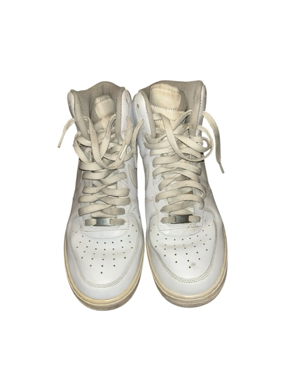 Nike Air Force 1 '07 High white size 11 - Picture 4 of 5